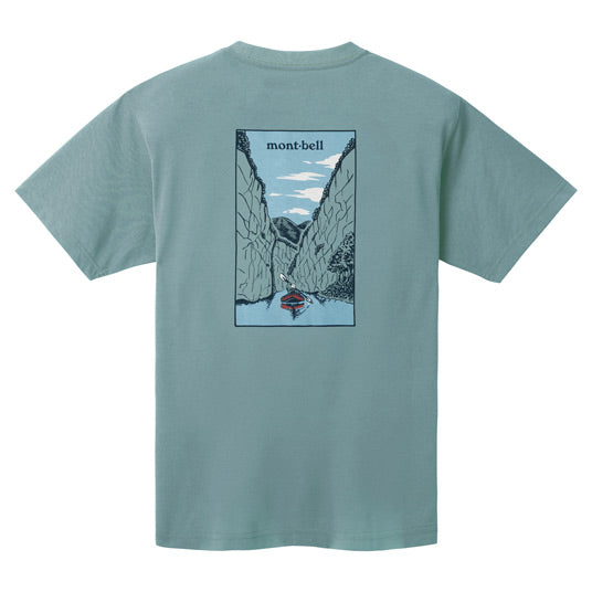 Montbell / mont-bell Wickron Tee (キャニオン) 快乾物料T-shirt 1114956