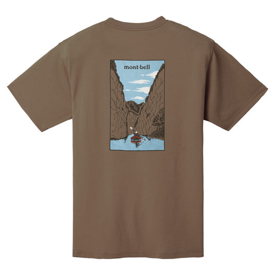 Montbell / mont-bell Wickron Tee (キャニオン) 快乾物料T-shirt 1114956