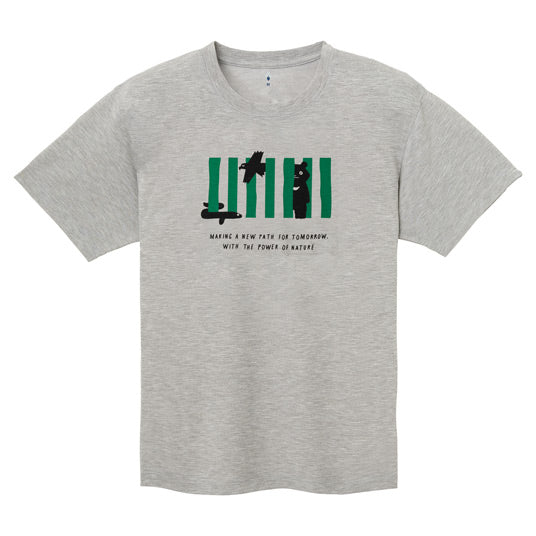 Montbell / mont-bell Wickron Tee NACS-J #3 日本自然保護協会 #3 快乾物料T-shirt 1114957