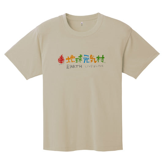 Montbell / mont-bell Wickron Tee EARTH Live & Love (地球元気村) 快乾物料T-shirt 1114958