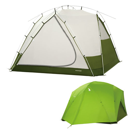montbell moonlight tent 3 Montbell / mont-bell Moonlight Tent 4 登山營1122764 – CampingCat Outdoor