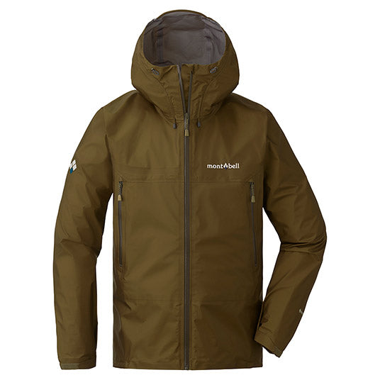 Montbell /mont-bell Storm Cruiser Jacket Men's Gore-Tex 防水登山外套 1128615