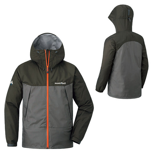 Montbell/mont-bell Thunder Pass Jacket Men's 防風防水外套 1128635