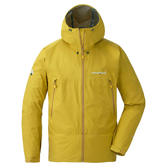 Montbell / mont-bell Rain Trekker Jacket Men's Gore-Tex 登山露營防水外套 1128648