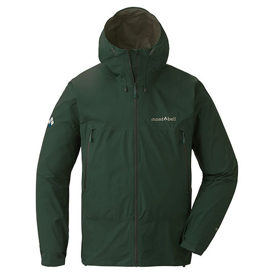 Montbell / mont-bell Rain Trekker Jacket Men's Gore-Tex 登山露營防水外套 1128648