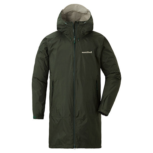 Montbell / mont-bell Pack Wrap Rain Coat 防水長外套 1128685