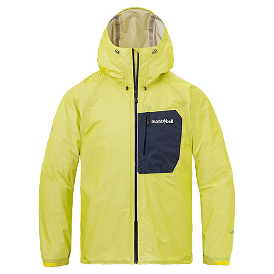 Montbell /mont-bell SUPER DRY-TEC Peak Shell Jacket Men's 三層結構 防水 外套 1128703