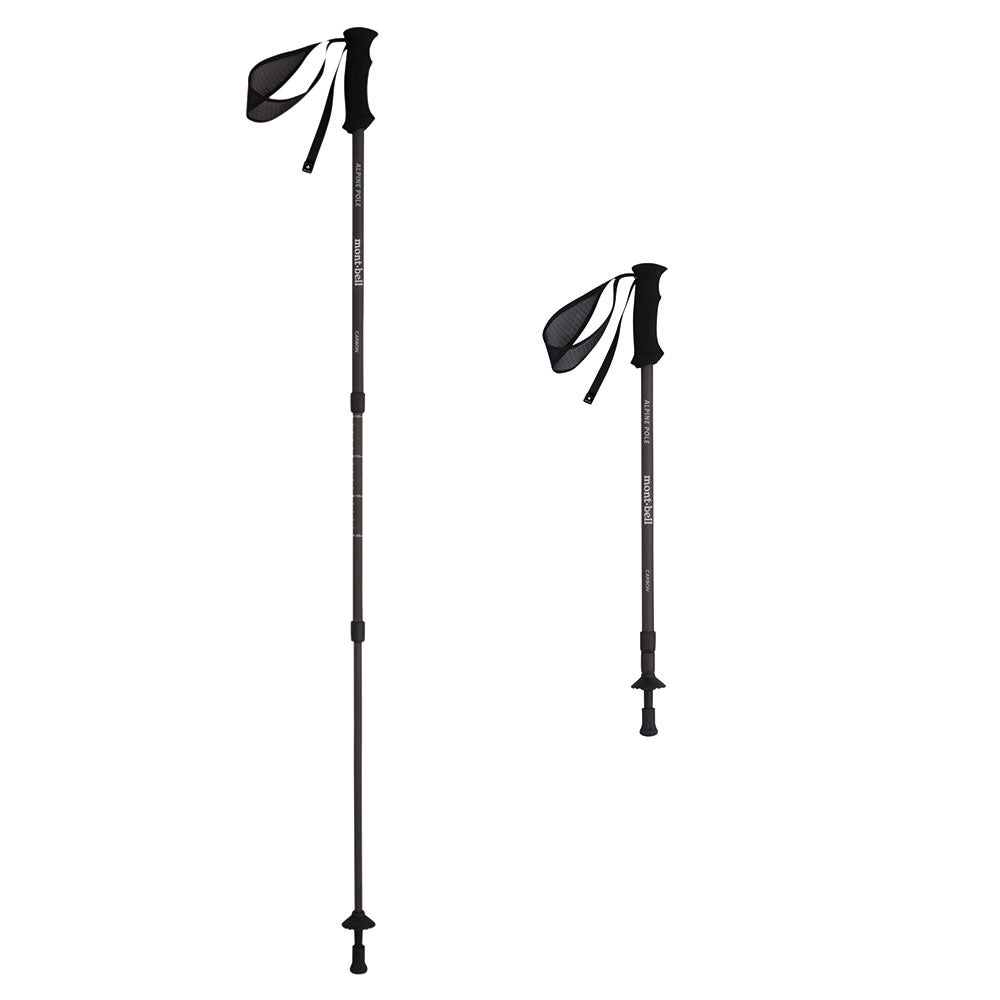 Montbell / montbell Alpine Carbon Pole 輕量碳纖登山杖 1140189