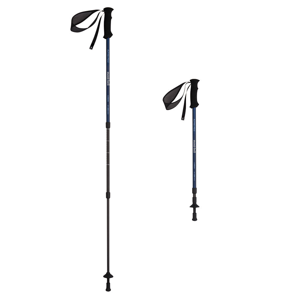 Montbell / montbell Alpine Carbon Pole Anti Shock 輕量碳纖登山杖 1140191