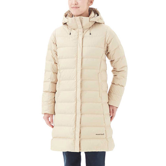 Montbell /mont-bell Travel Down Long Coat Women's 女裝羽絨長外套 1101550