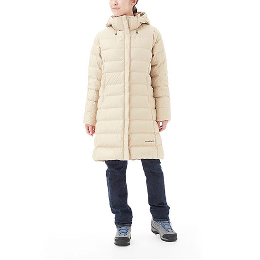 Montbell /mont-bell Travel Down Long Coat Women's 女裝羽絨長外套 1101550