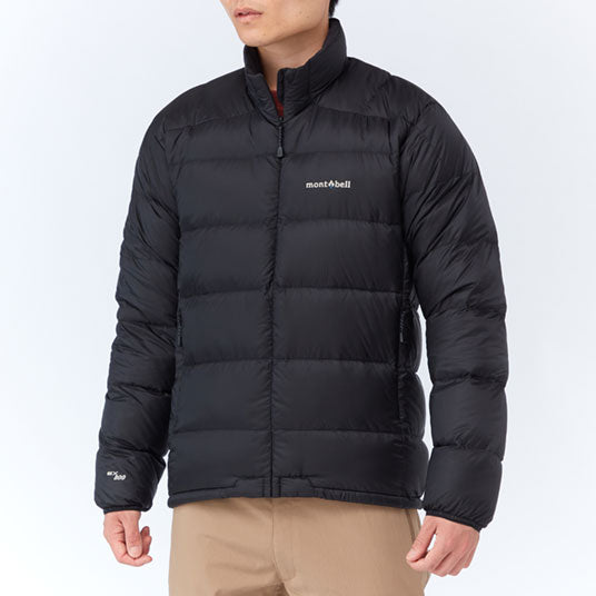 Montbell Light Alpine Down Jacket Men's 輕量男裝羽絨外套 mont-bell 1101608