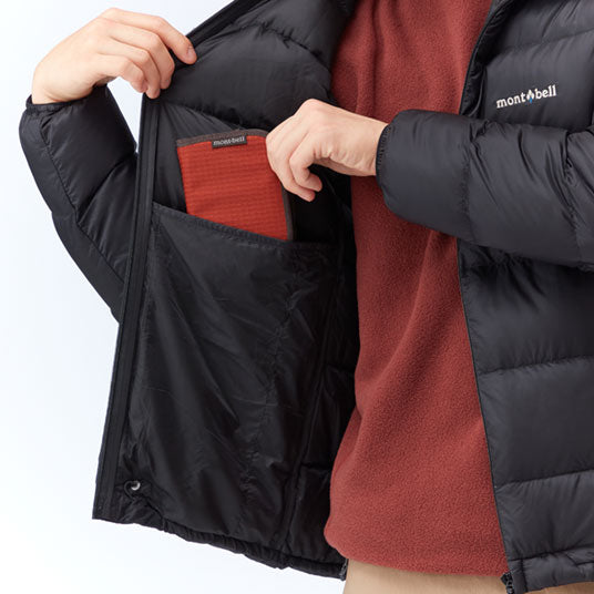 Montbell Light Alpine Down Jacket Men's 輕量男裝羽絨外套 mont-bell 1101608