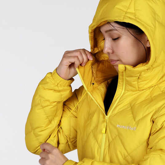 Montbell Ignis Down Parka Women's EX1000 女裝連帽薄羽絨外套 1101707 mont-bell