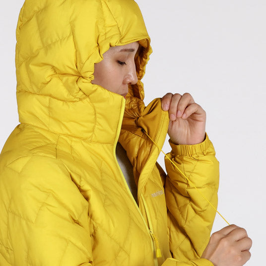 Montbell Ignis Down Parka Women's EX1000 女裝連帽薄羽絨外套 1101707 mont-bell
