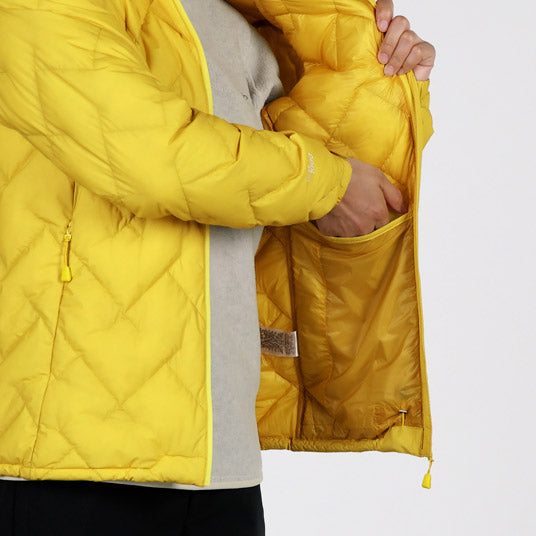 Montbell Ignis Down Parka Women's EX1000 女裝連帽薄羽絨外套 1101707 mont-bell