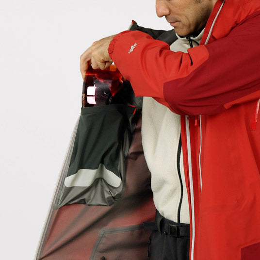 Montbell/mont-bell Stream Parka Men's 男裝 登山防水外套 1102578