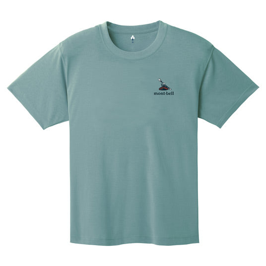 Montbell / mont-bell Wickron Tee (キャニオン) 快乾物料T-shirt 1114956