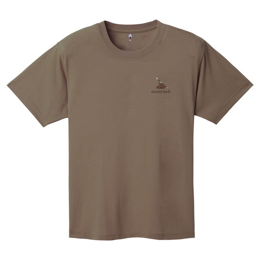 Montbell / mont-bell Wickron Tee (キャニオン) 快乾物料T-shirt 1114956
