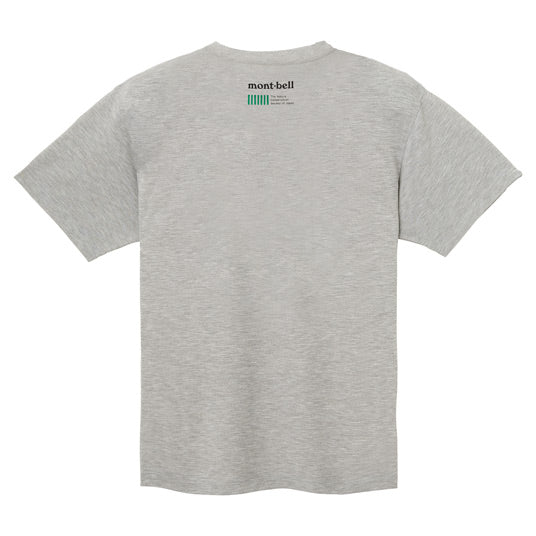 Montbell / mont-bell Wickron Tee NACS-J #3 日本自然保護協会 #3 快乾物料T-shirt 1114957