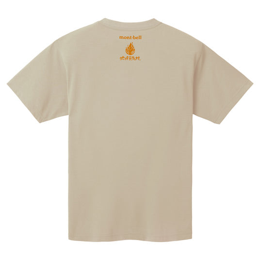 Montbell / mont-bell Wickron Tee EARTH Live & Love (地球元気村) 快乾物料T-shirt 1114958