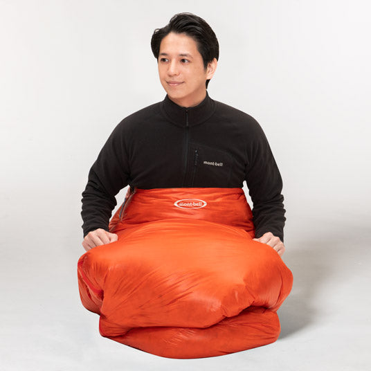 Montbell / mont-bell Seamless Down Hugger 800 #1 羽絨睡袋 1121399