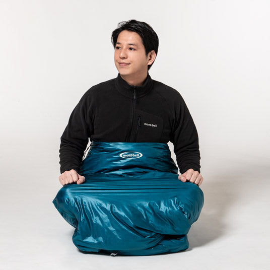 Montbell / mont-bell Seamless Down Hugger 800 #7 羽絨睡袋1121403