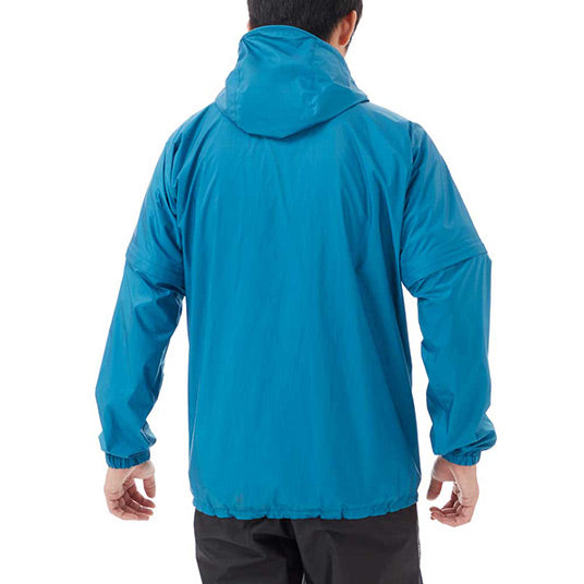 Montbell Convertible Rain Jacket 可拆衫袖防水外套 1128505 mont-bell