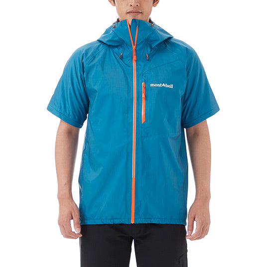 Montbell Convertible Rain Jacket 可拆衫袖防水外套 1128505 mont-bell