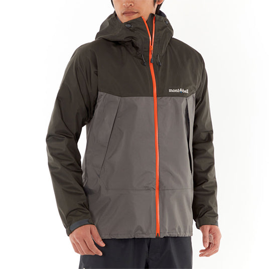 Montbell/mont-bell Thunder Pass Jacket Men's 防風防水外套 1128635