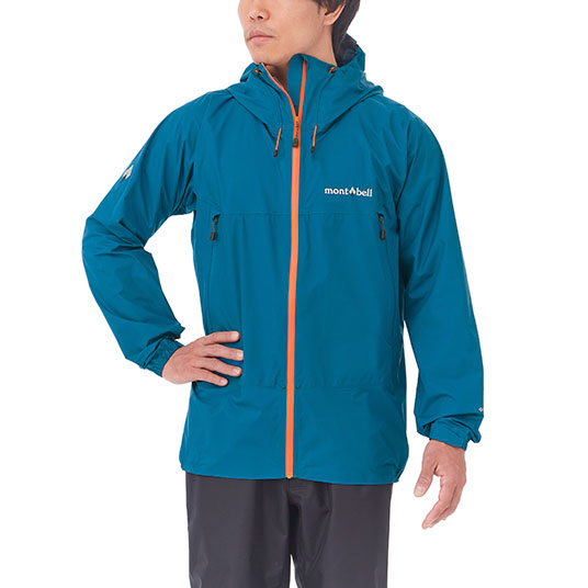 Montbell / mont-bell Rain Trekker Jacket Men's Gore-Tex 登山露營防水外套 1128648