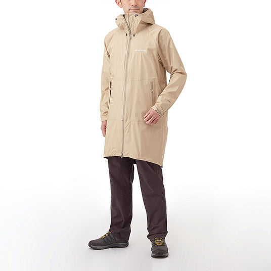 Montbell / mont-bell Pack Wrap Rain Coat 防水長外套 1128685