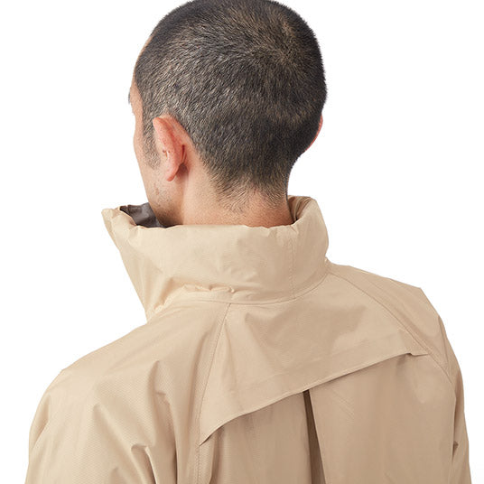 Montbell / mont-bell Pack Wrap Rain Coat 防水長外套 1128685