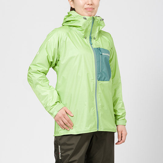 Montbell / mont-bell SUPER DRY-TEC Peak Shell Jacket Women's 三層結構 防水外套 女裝 1128704