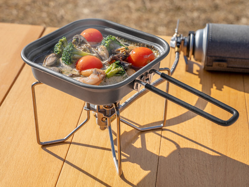 DOD SHIKA COOKER (S) 露營煮食鍋CK1-908-GY – CampingCat Outdoor