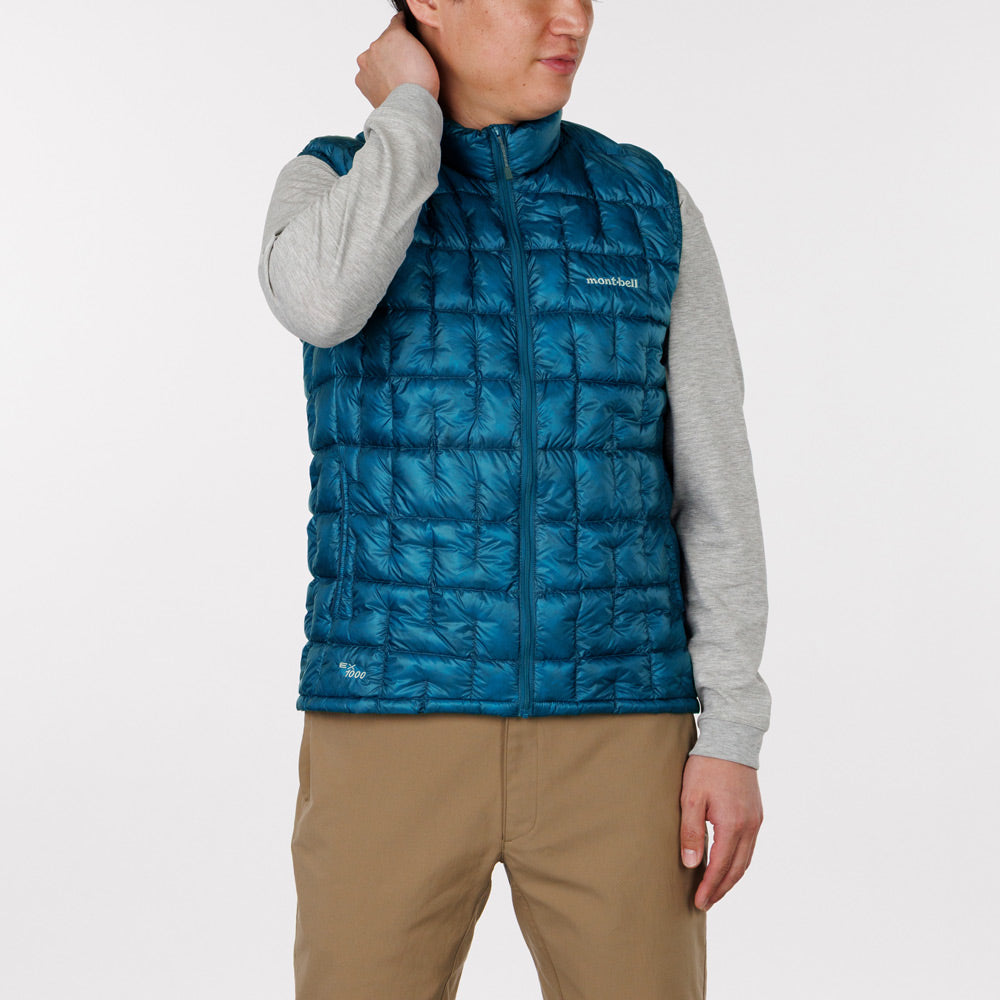 Montbell / mont-bell Plasma 1000 Down Vest Men's 男裝羽絨背心 1101530
