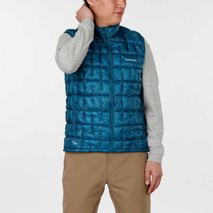 Montbell / mont-bell Plasma 1000 Down Vest Men's 男裝羽絨背心 1101530