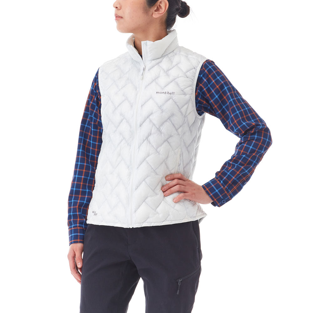 Montbell / mont-bell Plasma 1000 Down Vest Women's 女裝羽絨背心 1101531