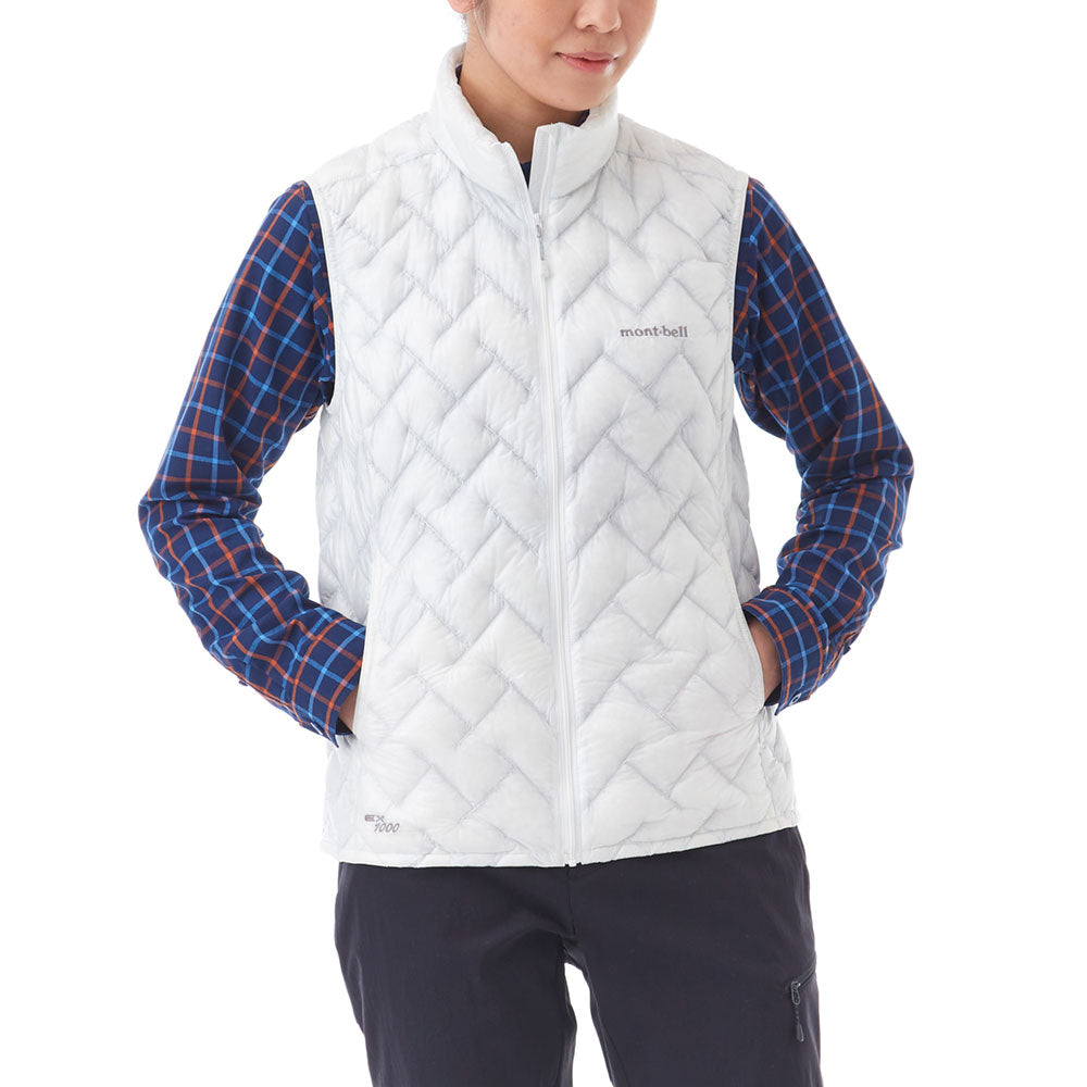 Montbell / mont-bell Plasma 1000 Down Vest Women's 女裝羽絨背心 1101531