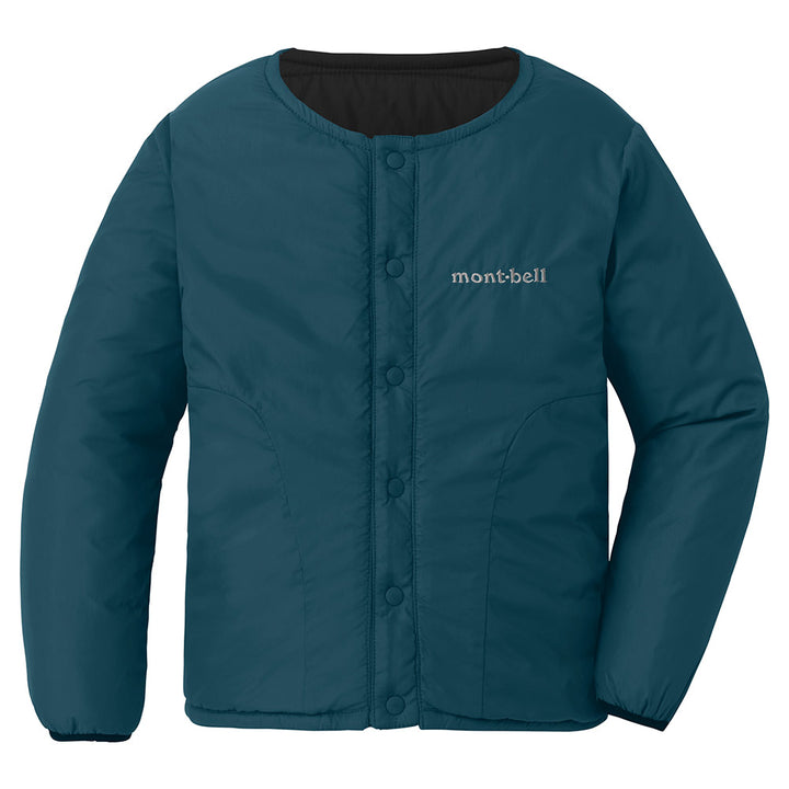 Montbell/ mont-bell Therma Wrap Round Neck Jacket Kid's 100-130 雙面圓領外套 童裝 1101634