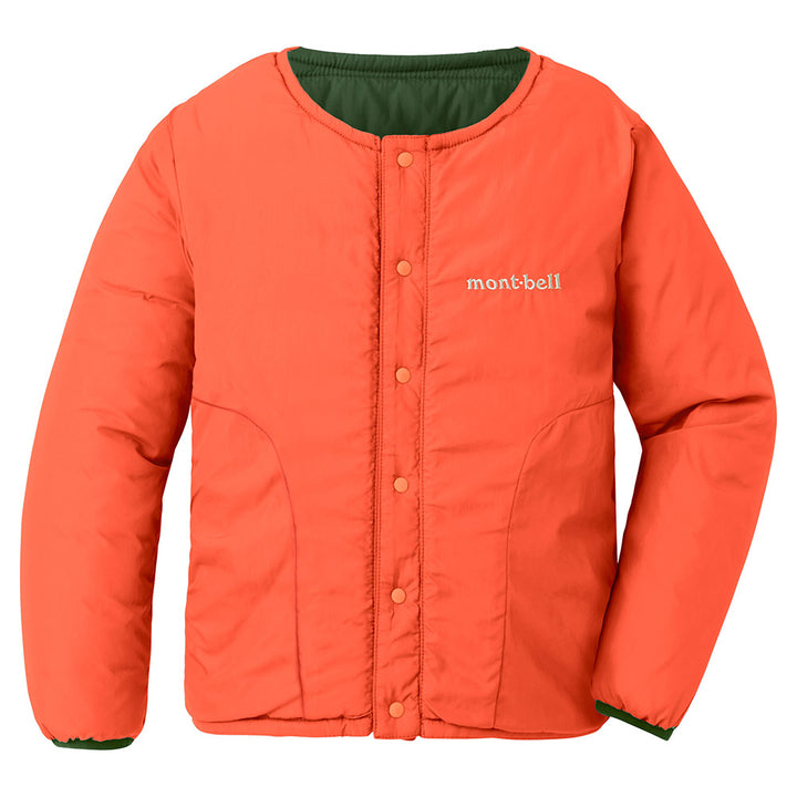 Montbell/ mont-bell Therma Wrap Round Neck Jacket Kid's 100-130 雙面圓領外套 童裝 1101634