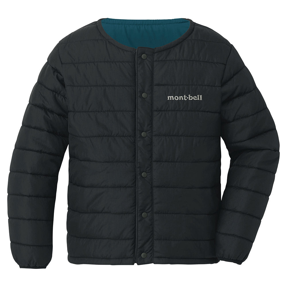 Montbell/ mont-bell Therma Wrap Round Neck Jacket Kid's 100-130 雙面圓領外套 童裝 1101634