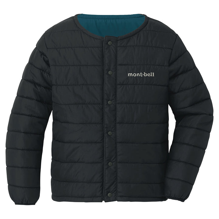 Montbell/ mont-bell Therma Wrap Round Neck Jacket Kid's 100-130 雙面圓領外套 童裝 1101634