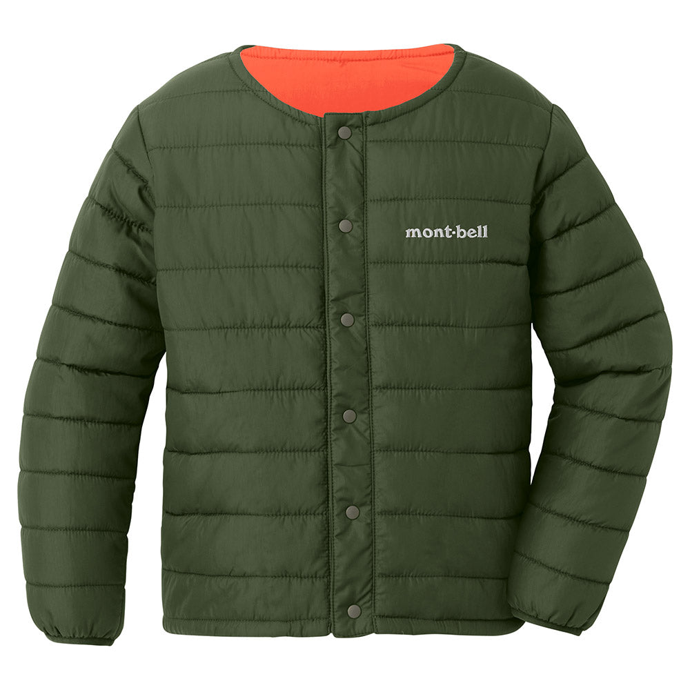 Montbell/ mont-bell Therma Wrap Round Neck Jacket Kid's 100-130 雙面圓領外套 童裝 1101634