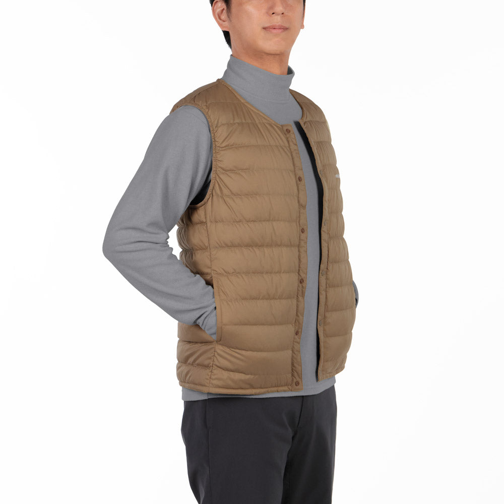 Montbell / mont-bell Superior Down Round Neck Vest Men's 男裝羽絨背心 1101670