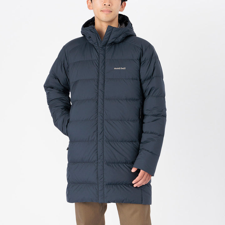 Montbell / mont-bell Superior Down Travel Coat Men's 男裝羽絨長褸 1101683