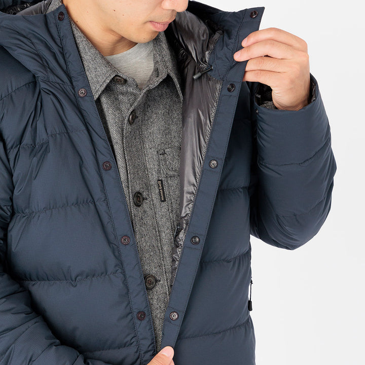 Montbell / mont-bell Superior Down Travel Coat Men's 男裝羽絨長褸 1101683
