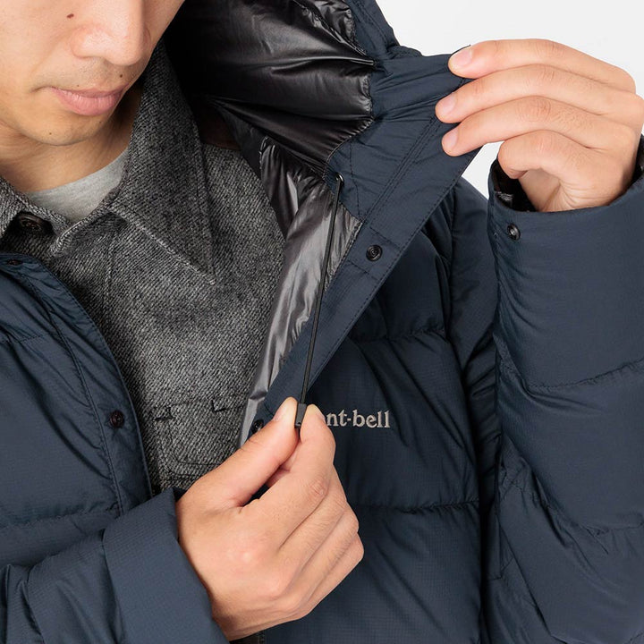 Montbell / mont-bell Superior Down Travel Coat Men's 男裝羽絨長褸 1101683