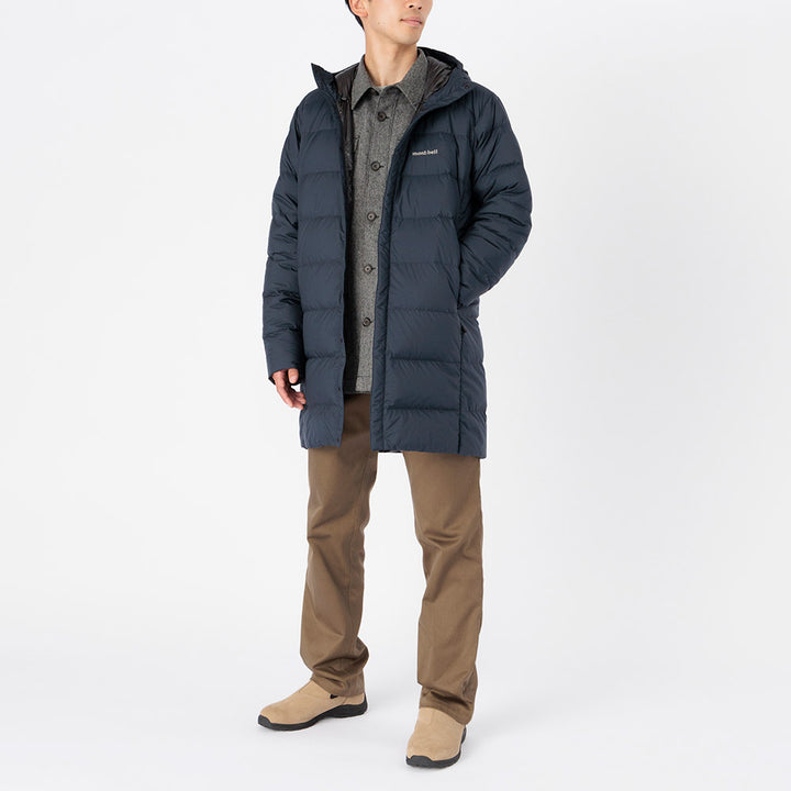 Montbell / mont-bell Superior Down Travel Coat Men's 男裝羽絨長褸 1101683