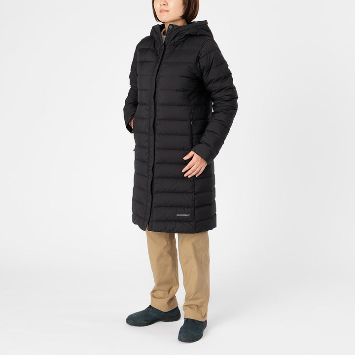 Montbell / mont-bell Superior Down Travel Coat Women's 女裝羽絨長褸 1101684